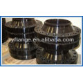 Flange de aço carbono forjado marca TOP venda quente DIN 2573 2576 2502 2503 2566 2531 2532 2533 2534 2535 2536 2537 2338